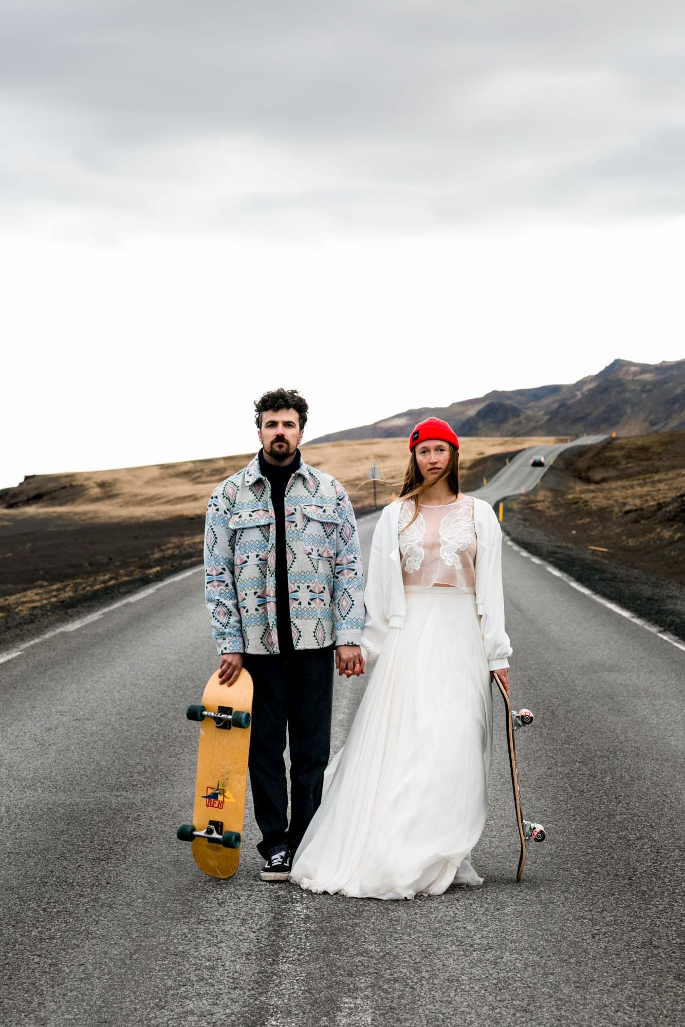 Judith Ziegenthaler: Iceland Wedding Road Trip