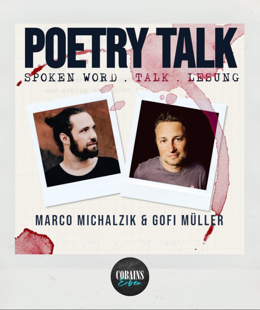 Special: POETRY TALK LIVE in Osnabrück (m. Gofi und Marco Michalzik)