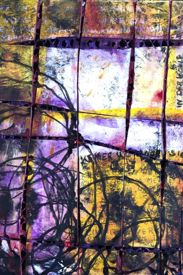 Ute Trentmann: Ps. 3 (aus der Reihe ‚Klagepsalmen‘)