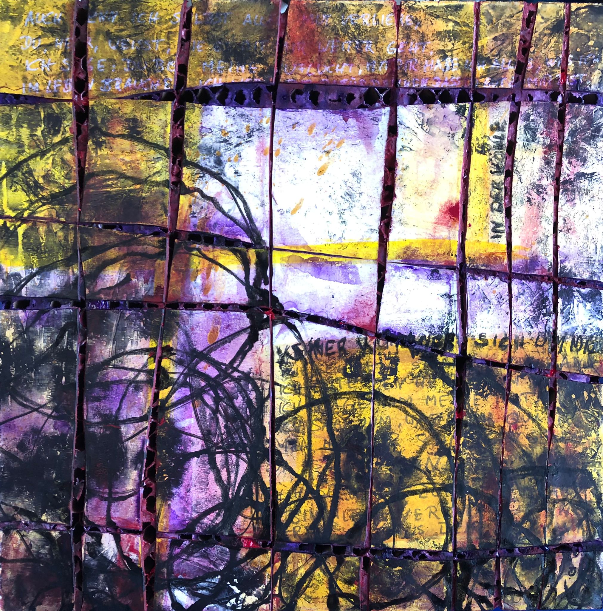 Ute Trentmann: Ps. 3 (aus der Reihe ‚Klagepsalmen‘)
