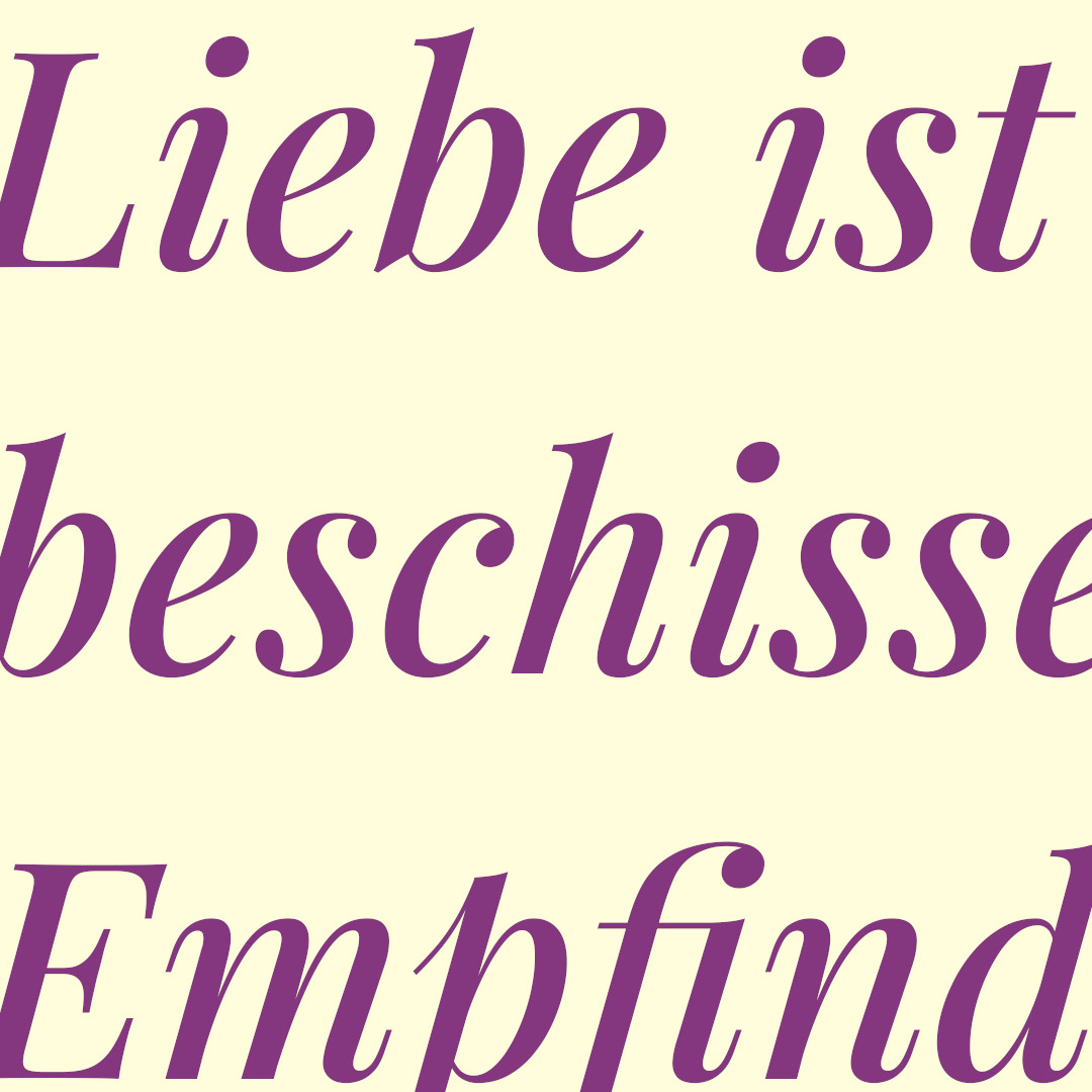 Olaf Euler: LIEBE