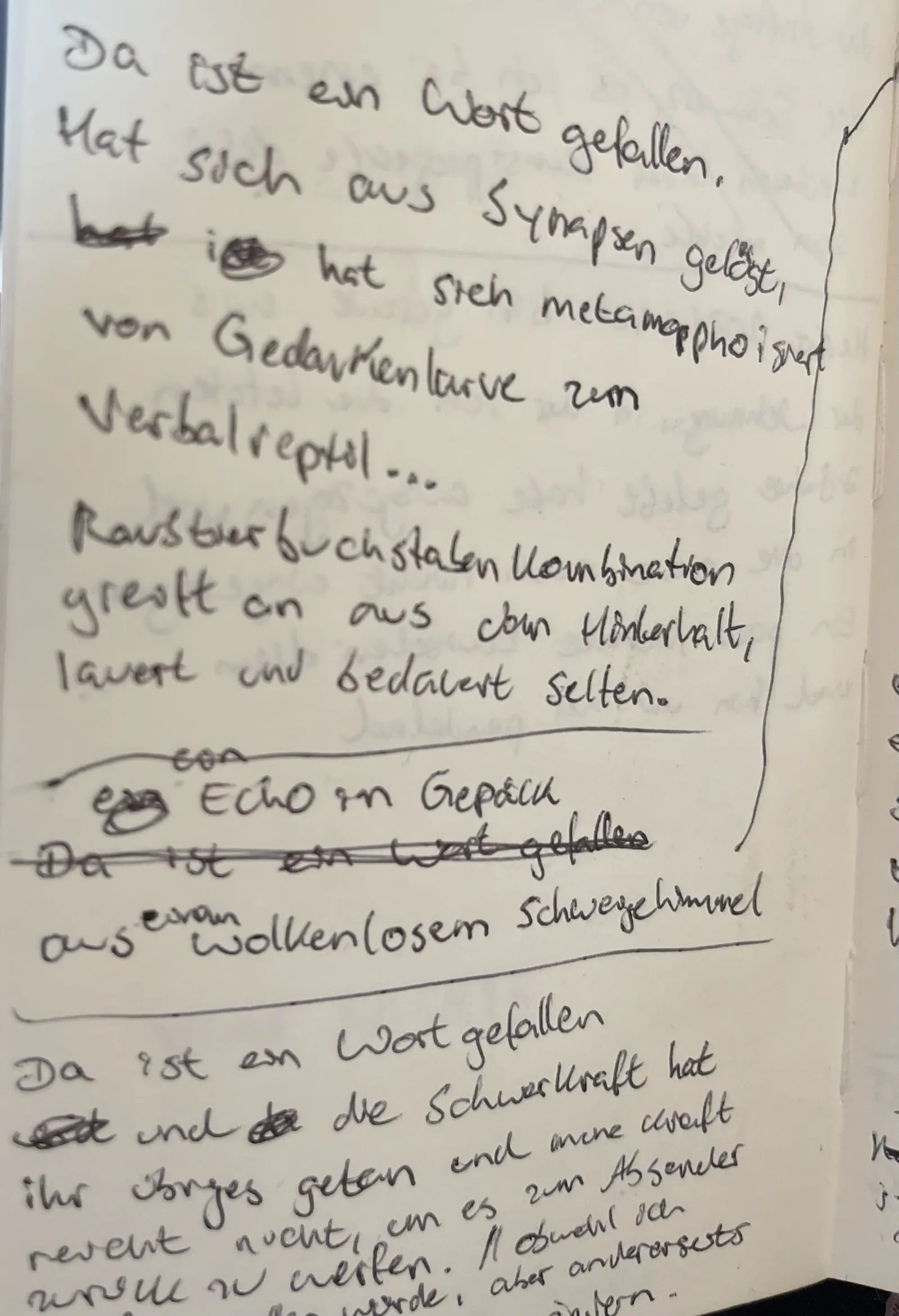 Marco Michalzik: Vom Fallen