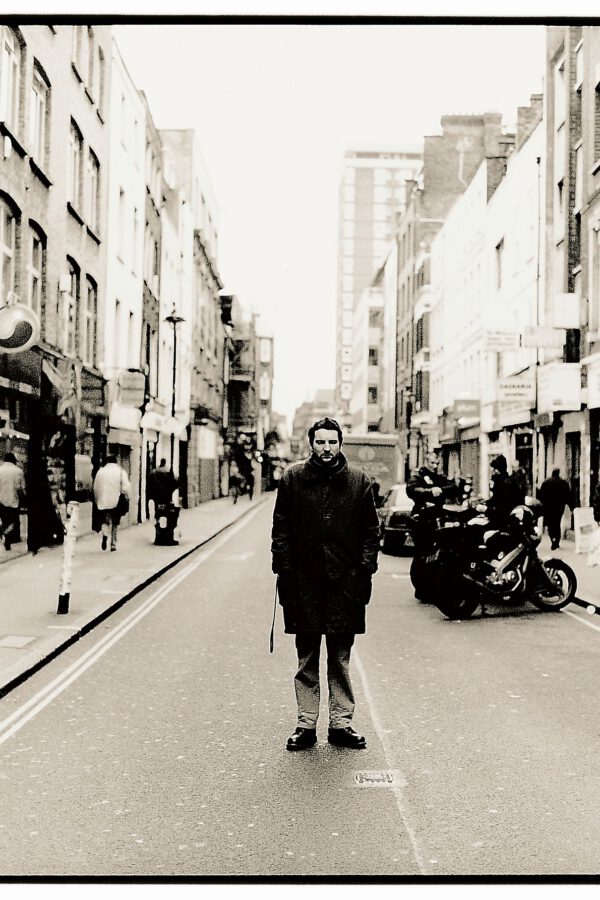 Jörg Steinmetz: Me at Berwick Street