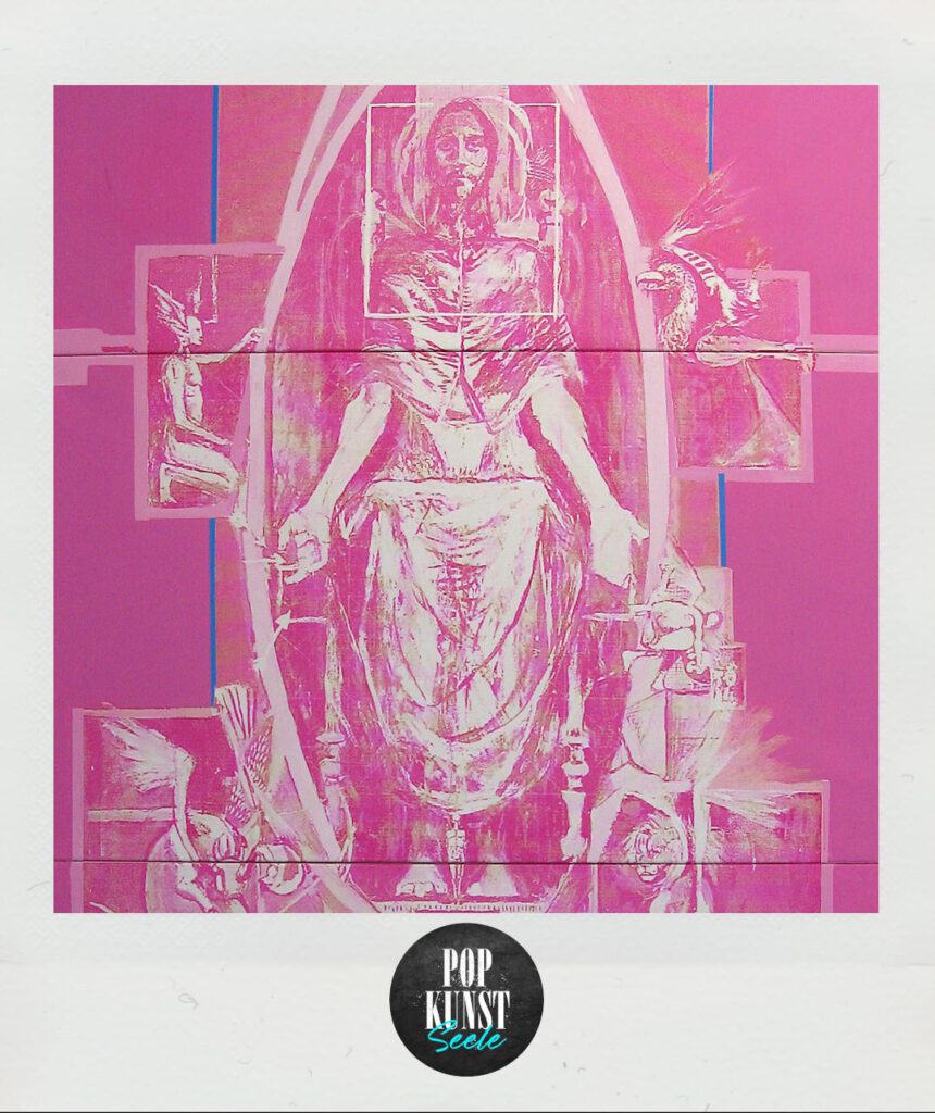 Kunst, Sex, Religion: Marco bei der Ausstellung „blicke nach innen“ (Schloss Bruck, Lienz)